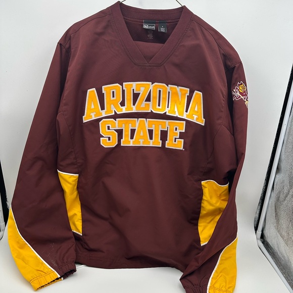 VTG Champion Arizona State Jersey S cotton lined - Picture 1 of 4